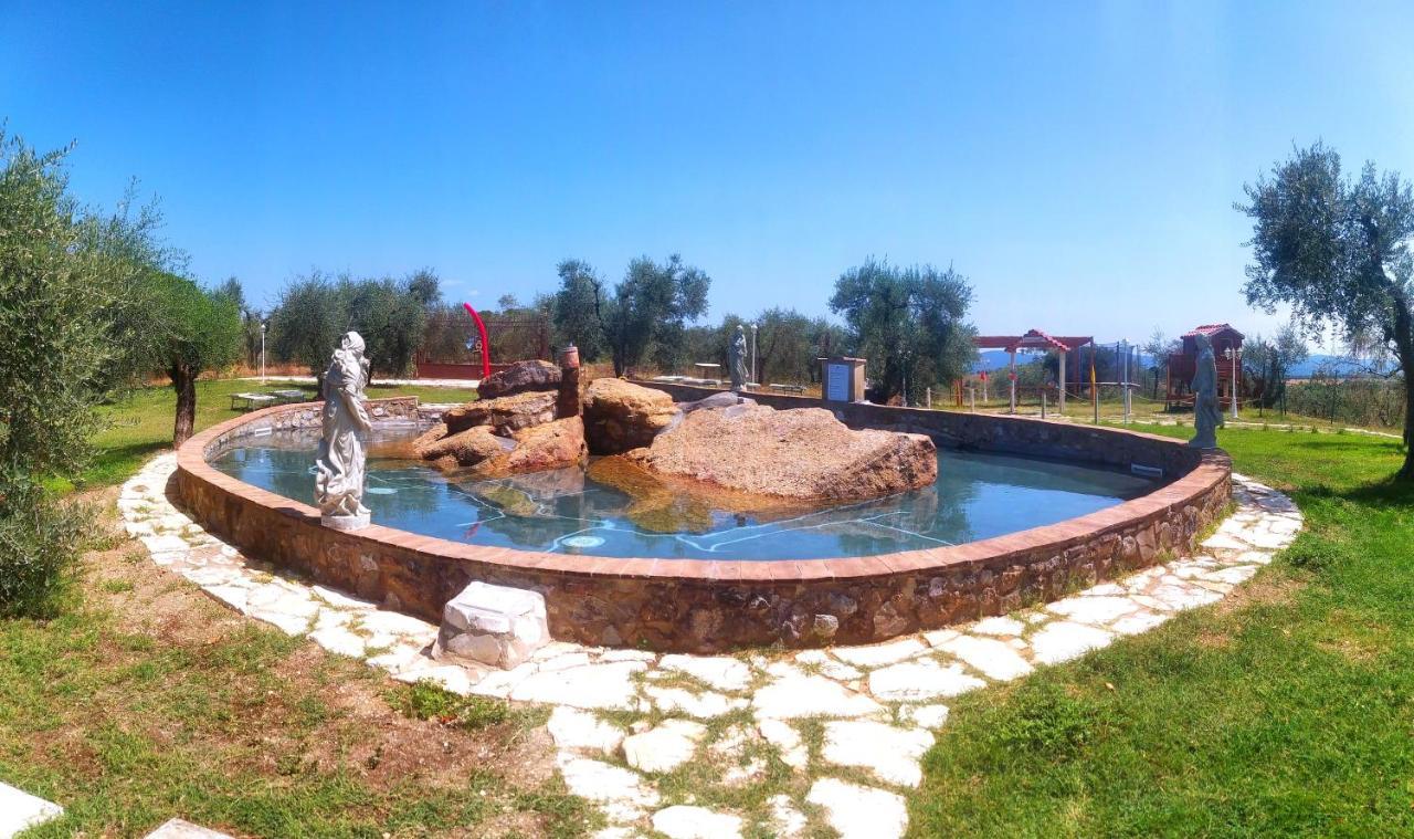 Tenuta Decimo - Villa Dini Сан-Джиміньяно Екстер'єр фото