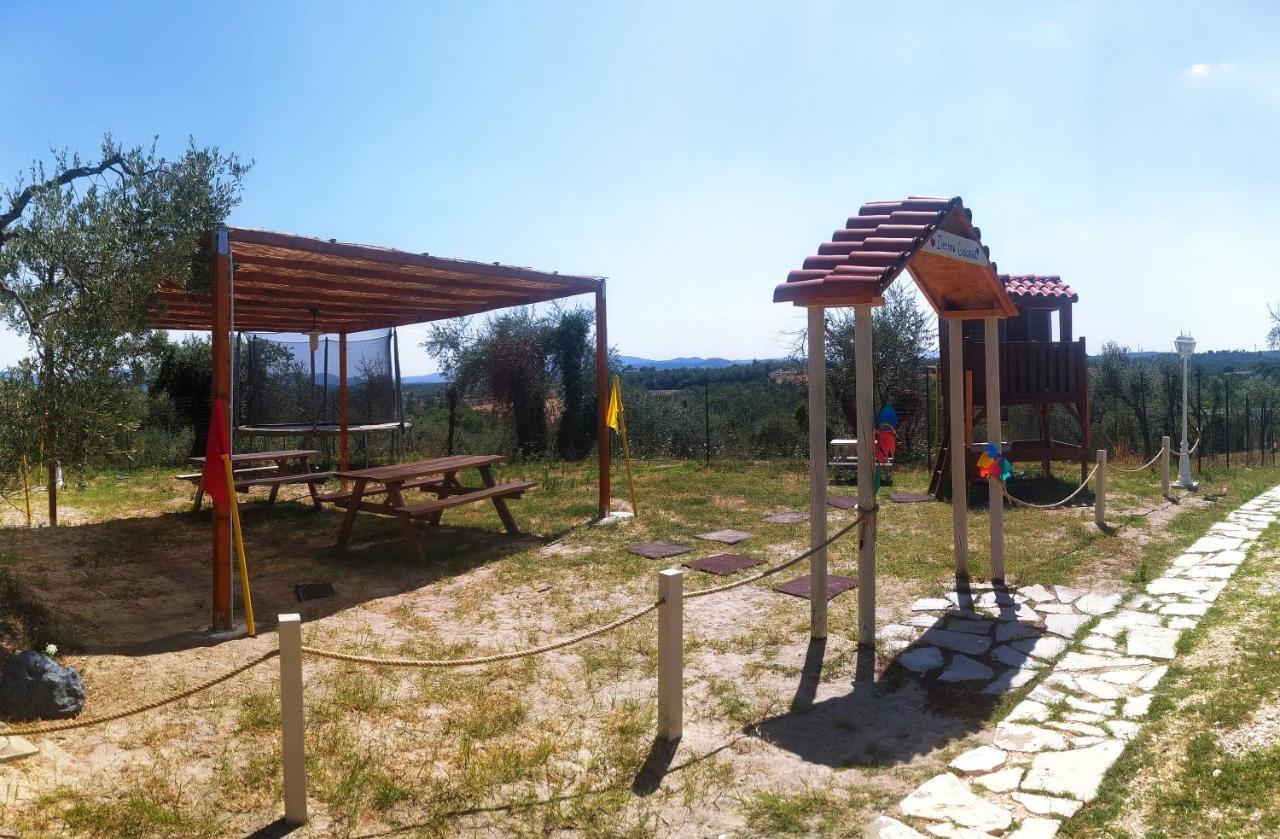 Tenuta Decimo - Villa Dini Сан-Джиміньяно Екстер'єр фото