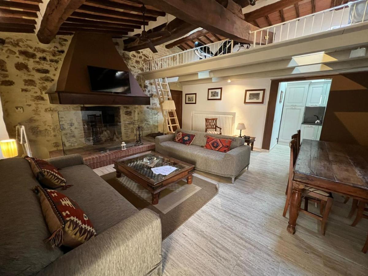 Tenuta Decimo - Villa Dini Сан-Джиміньяно Екстер'єр фото