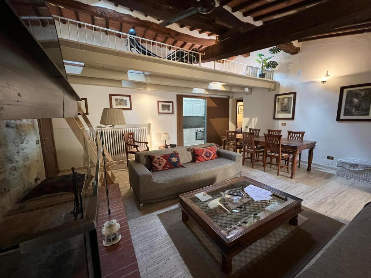 Tenuta Decimo - Villa Dini Сан-Джиміньяно Екстер'єр фото
