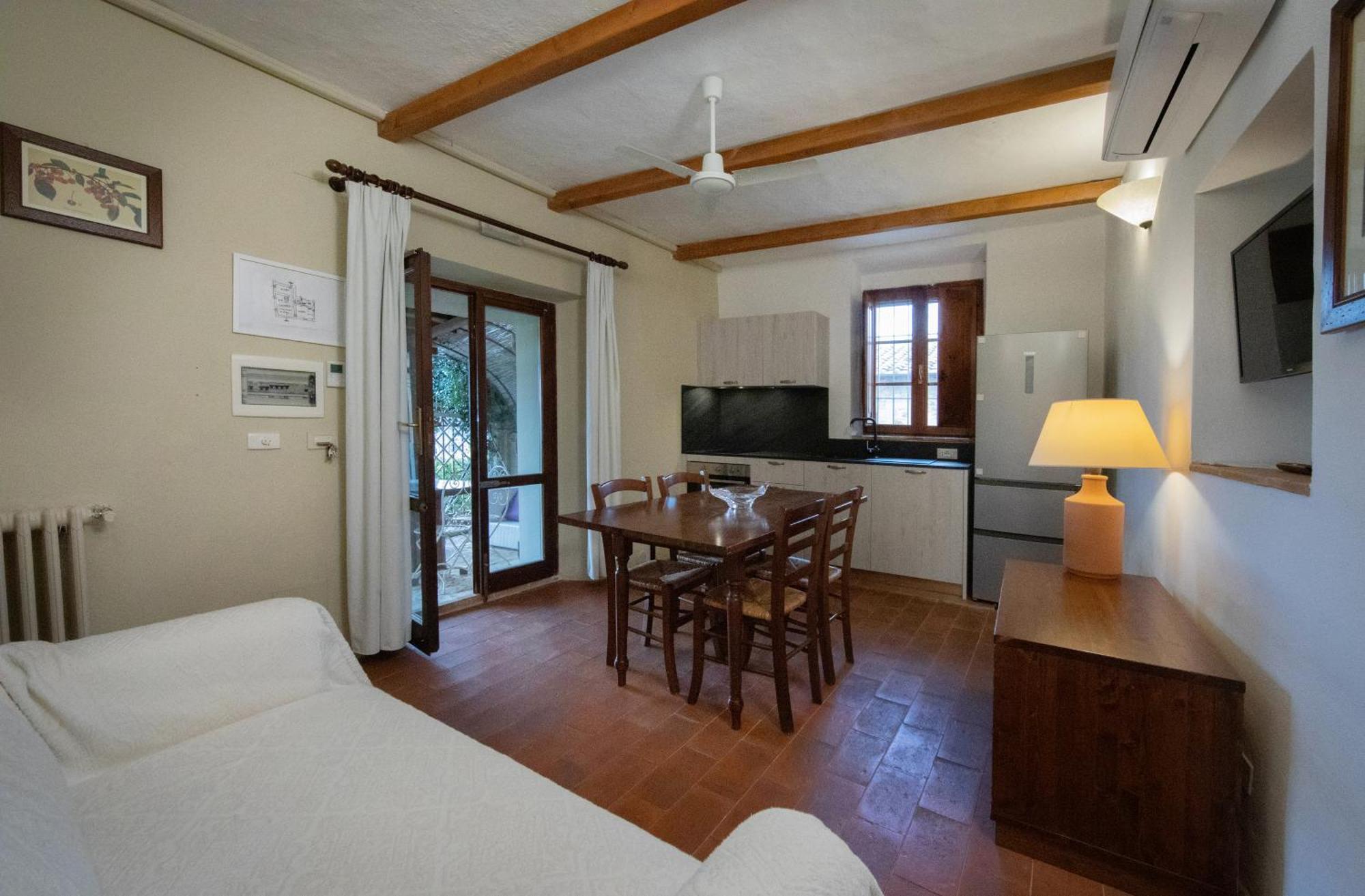 Tenuta Decimo - Villa Dini Сан-Джиміньяно Екстер'єр фото