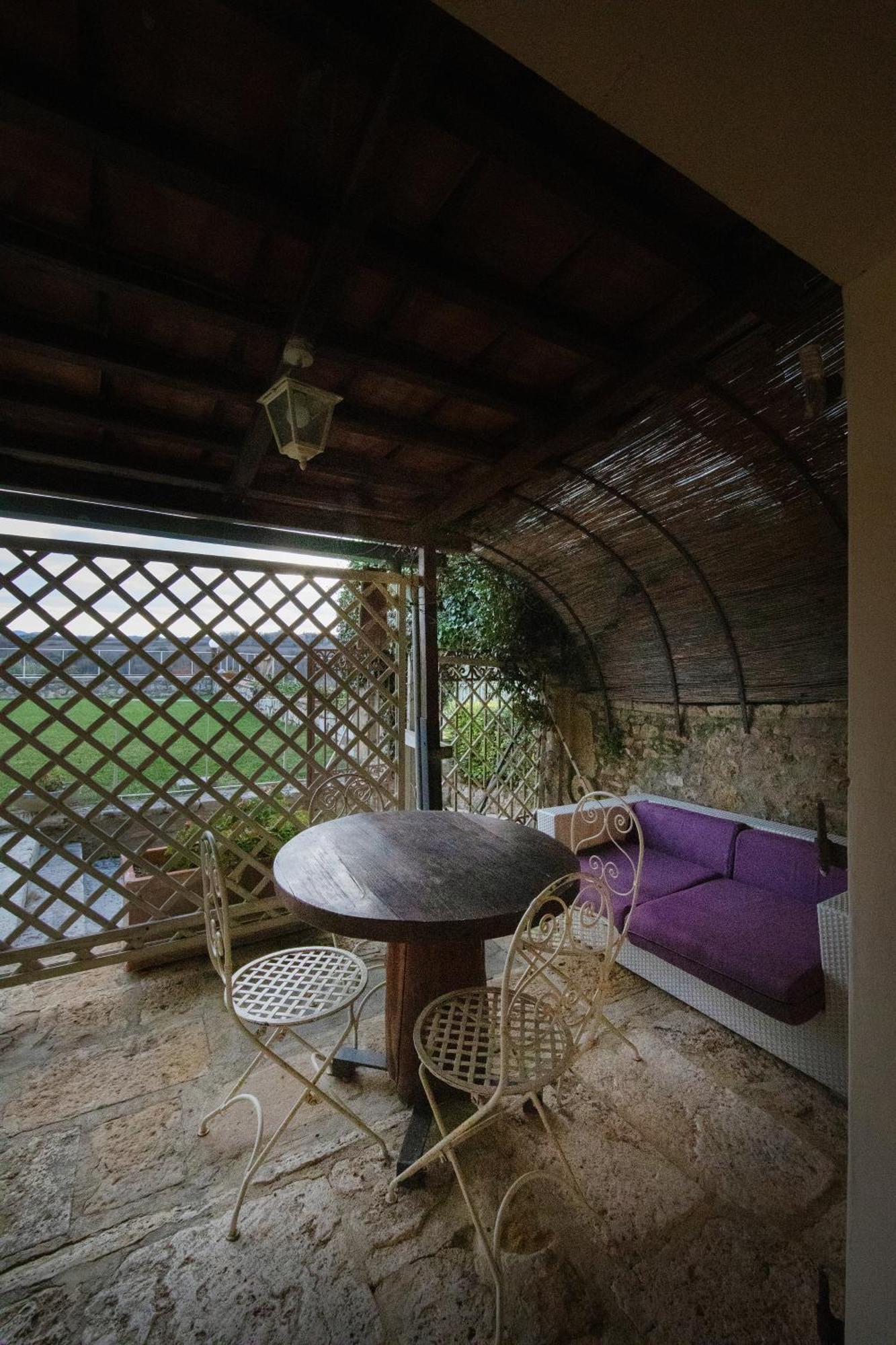 Tenuta Decimo - Villa Dini Сан-Джиміньяно Екстер'єр фото