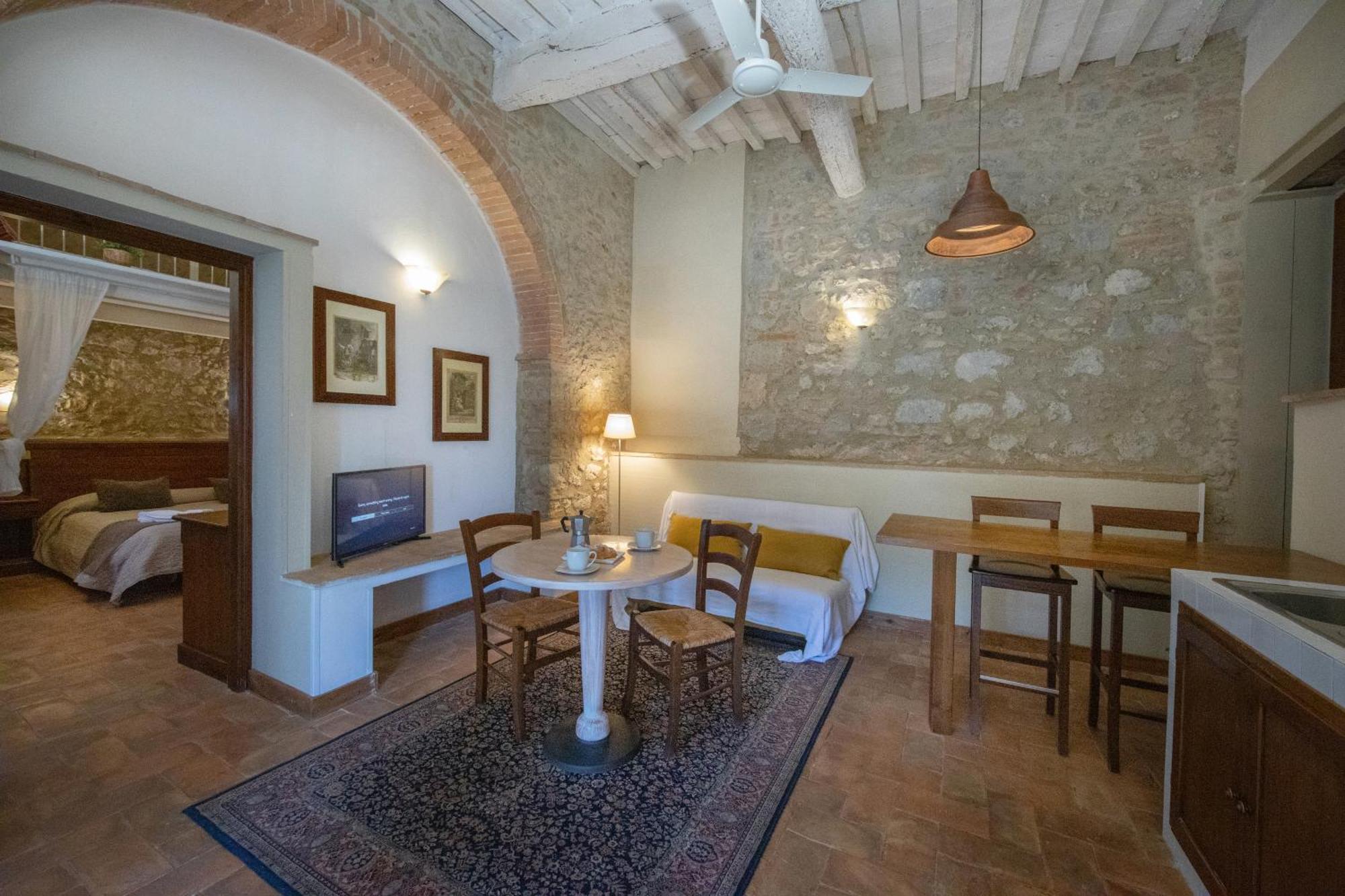Tenuta Decimo - Villa Dini Сан-Джиміньяно Екстер'єр фото