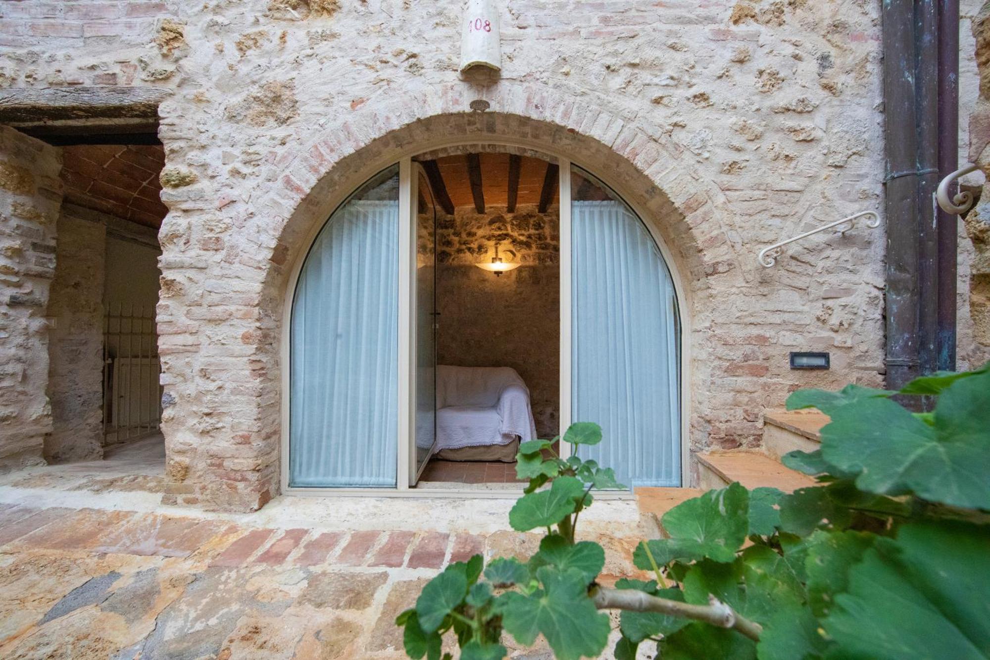 Tenuta Decimo - Villa Dini Сан-Джиміньяно Екстер'єр фото