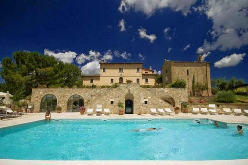 Tenuta Decimo - Villa Dini Сан-Джиміньяно Екстер'єр фото