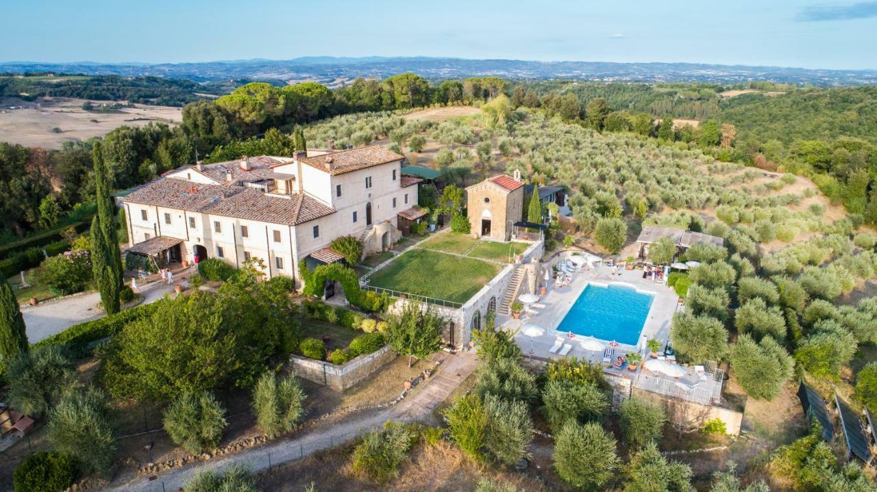 Tenuta Decimo - Villa Dini Сан-Джиміньяно Екстер'єр фото