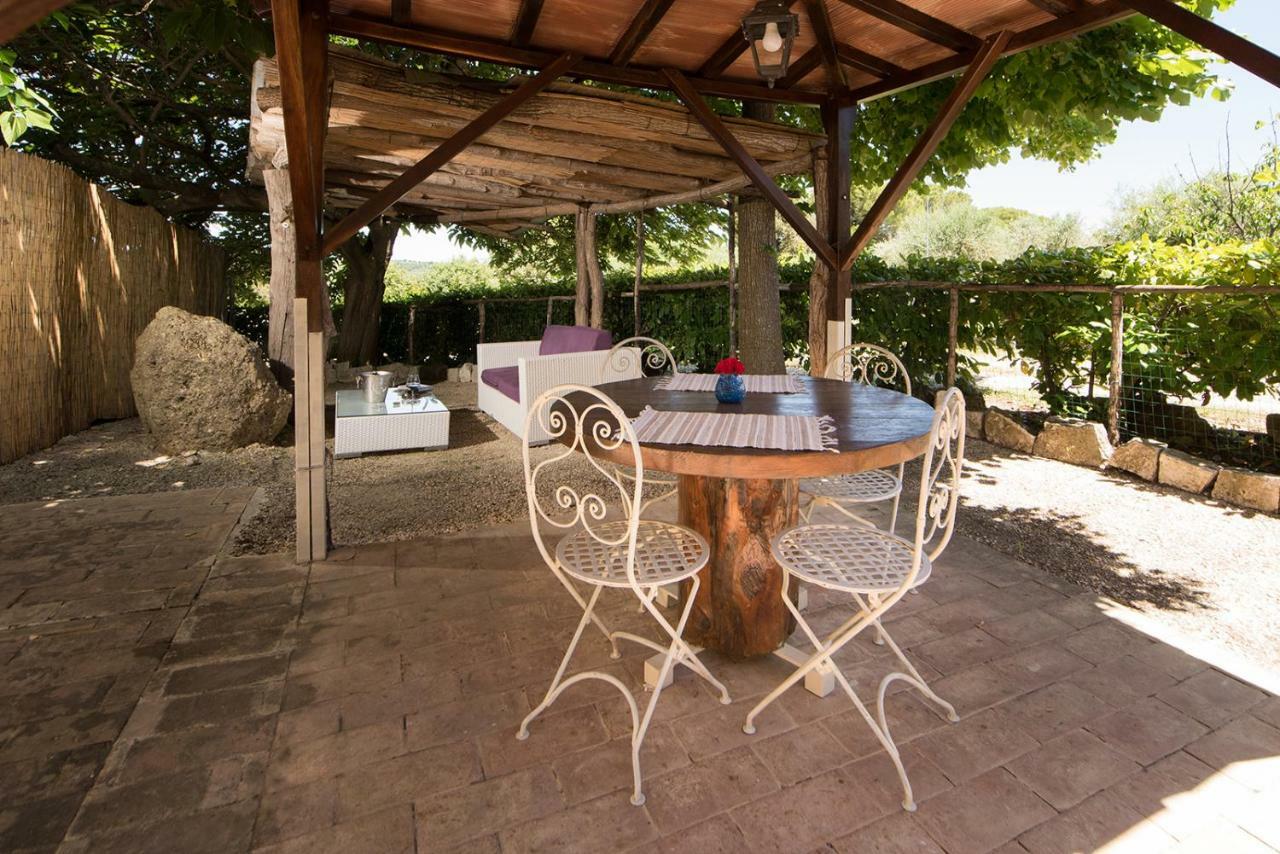 Tenuta Decimo - Villa Dini Сан-Джиміньяно Екстер'єр фото