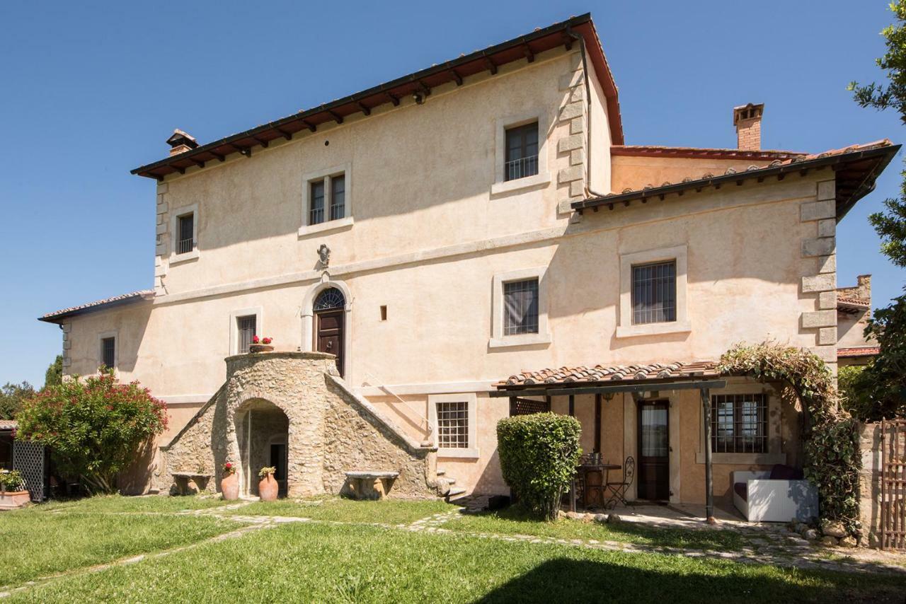 Tenuta Decimo - Villa Dini Сан-Джиміньяно Екстер'єр фото